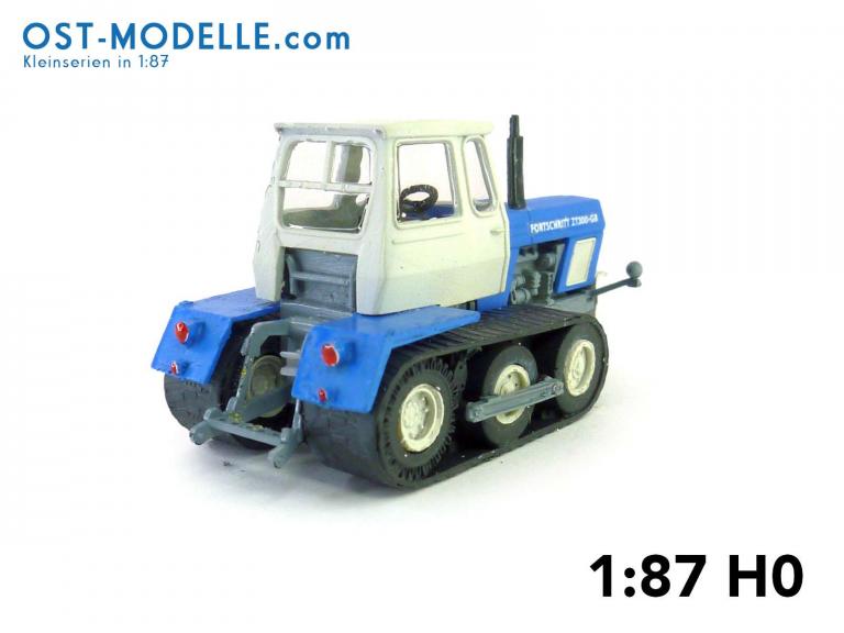 Preview: Traktor Fortschritt ZT 300GB blau weiß